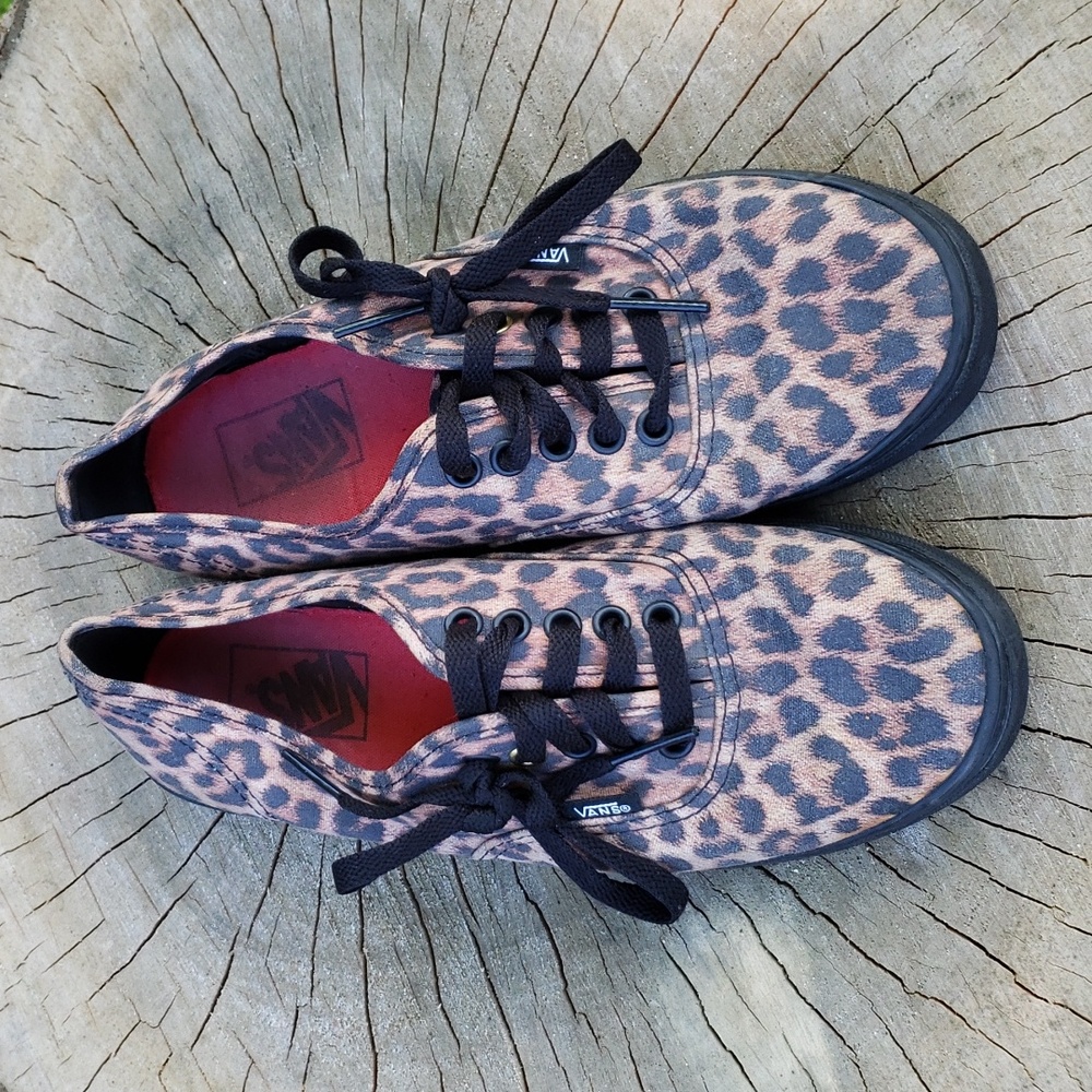 Vans Leopard Sneakers